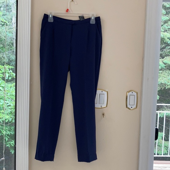 NWOT H&M blue trousers - Picture 1 of 6